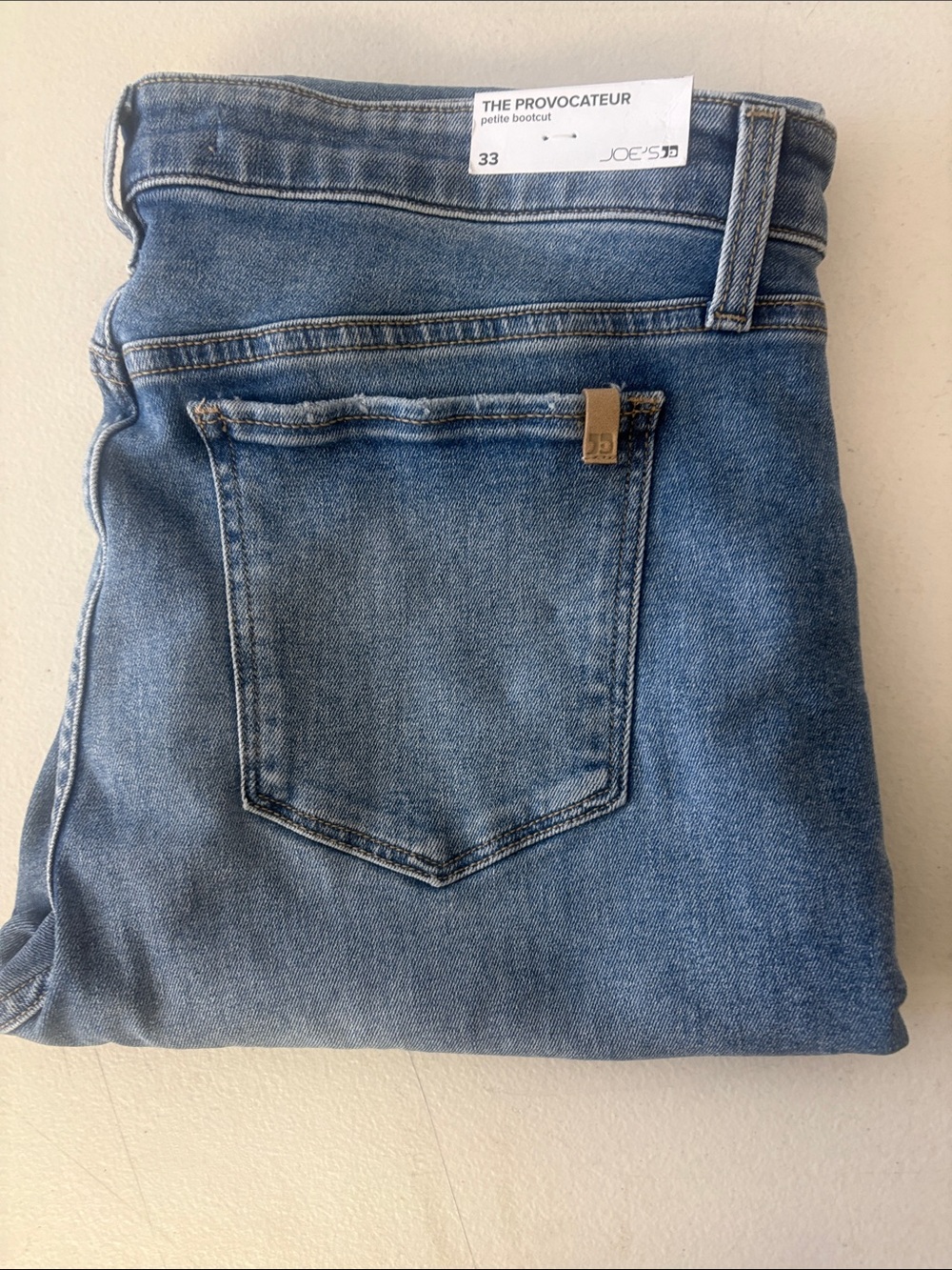 Joe's Jeans Light Blue Bootcut Denim Jeans